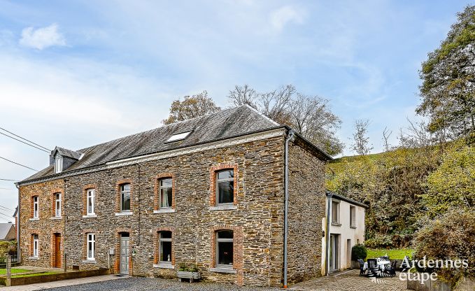 Vakantiehuis in Bouillon voor 9 personen in de Ardennen