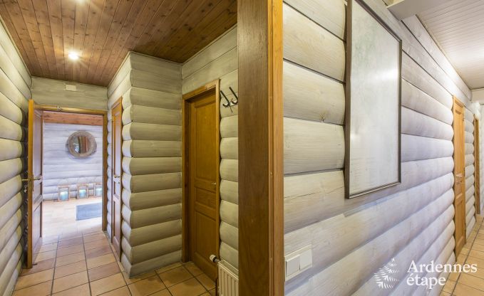 Vakantiehuis voor 12 personen met professionele keuken in Bouillon