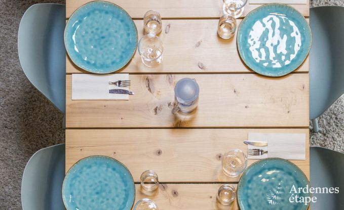 Vakantiehuis voor 12 personen met professionele keuken in Bouillon