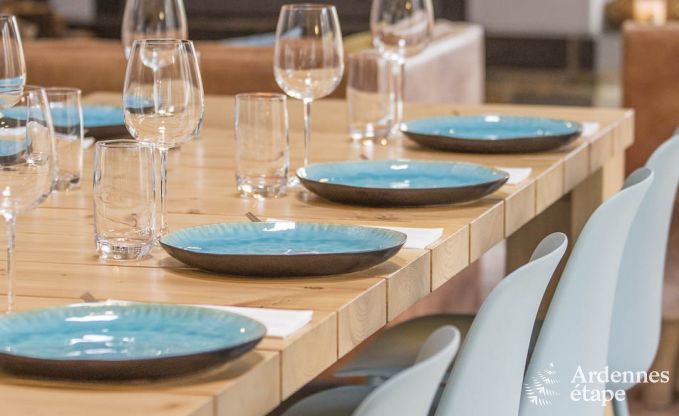 Vakantiehuis voor 12 personen met professionele keuken in Bouillon