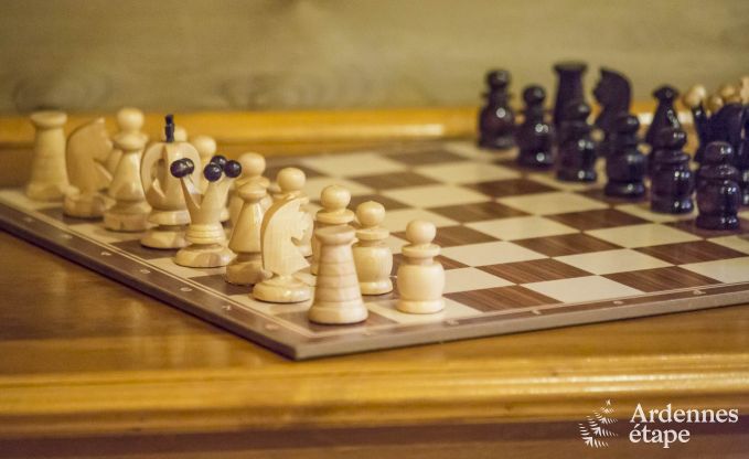 Vakantiehuis voor 12 personen met professionele keuken in Bouillon