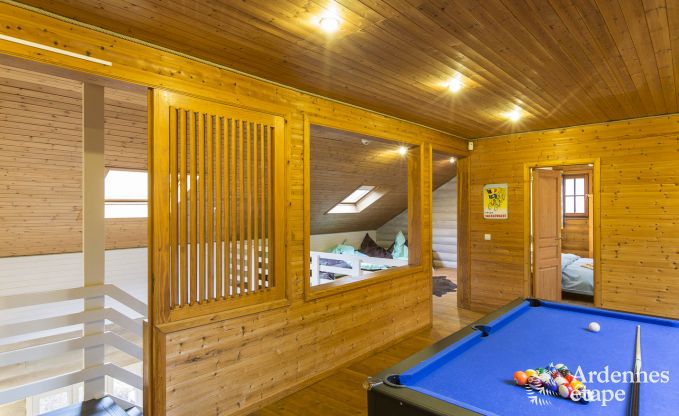 Vakantiehuis voor 12 personen met professionele keuken in Bouillon