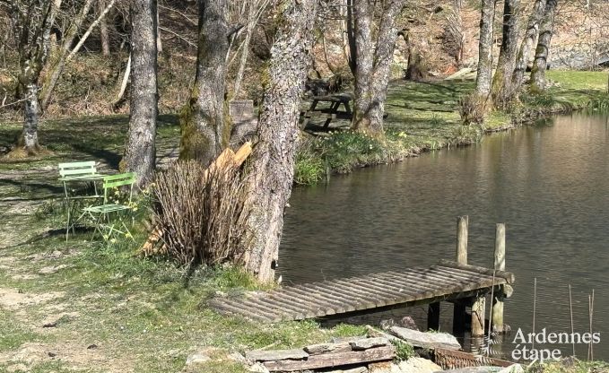 Vakantiehuis voor 12 personen met professionele keuken in Bouillon