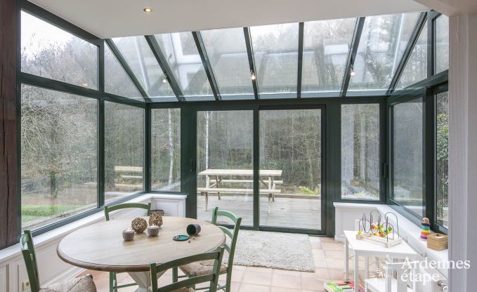 Vakantiehuis voor 12 personen met professionele keuken in Bouillon