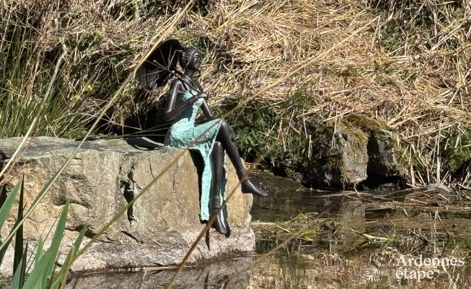 Vakantiehuis voor 12 personen met professionele keuken in Bouillon