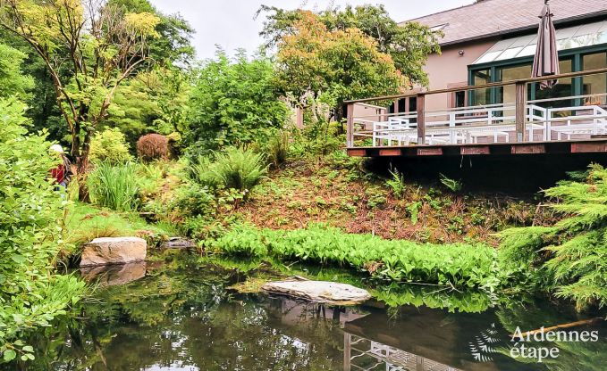 Vakantiehuis voor 12 personen met professionele keuken in Bouillon