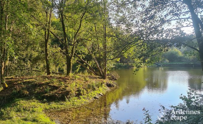 Vakantiehuis voor 12 personen met professionele keuken in Bouillon
