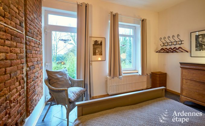 Van voormalig caf� tot vakantiehuis voor 8 personen in Bouillon: authentieke charme en modern comfort