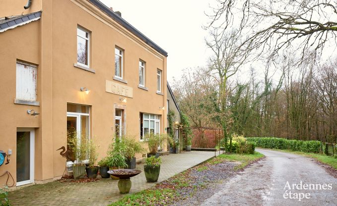 Van voormalig caf� tot vakantiehuis voor 8 personen in Bouillon: authentieke charme en modern comfort