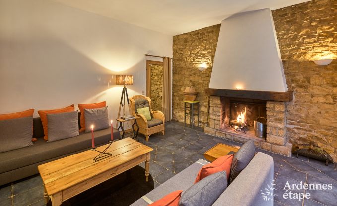 Van voormalig caf� tot vakantiehuis voor 8 personen in Bouillon: authentieke charme en modern comfort