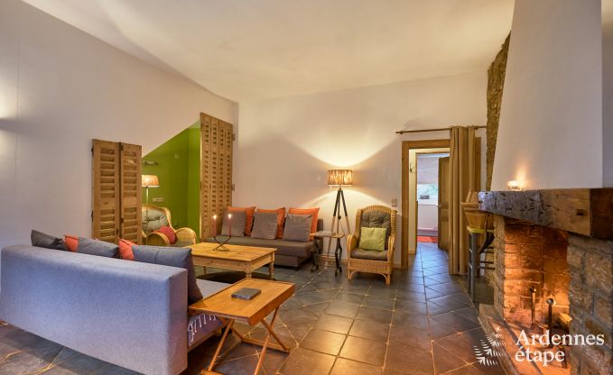 Van voormalig caf� tot vakantiehuis voor 8 personen in Bouillon: authentieke charme en modern comfort