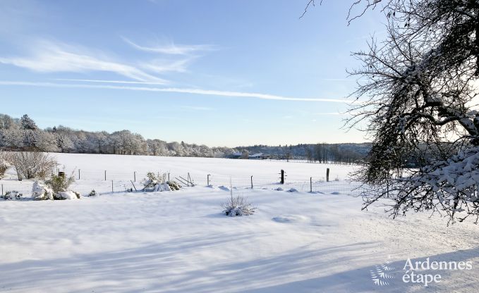 Van voormalig caf� tot vakantiehuis voor 8 personen in Bouillon: authentieke charme en modern comfort