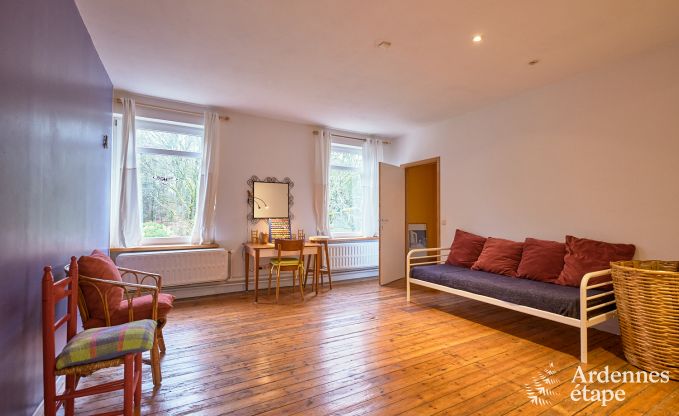Van voormalig caf� tot vakantiehuis voor 8 personen in Bouillon: authentieke charme en modern comfort