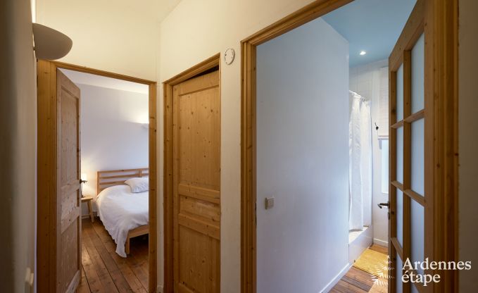 Van voormalig caf� tot vakantiehuis voor 8 personen in Bouillon: authentieke charme en modern comfort