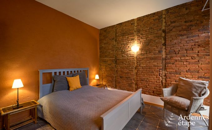 Van voormalig caf� tot vakantiehuis voor 8 personen in Bouillon: authentieke charme en modern comfort