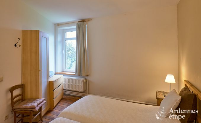 Van voormalig caf� tot vakantiehuis voor 8 personen in Bouillon: authentieke charme en modern comfort