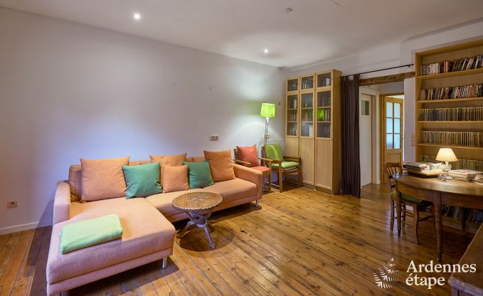 Van voormalig caf� tot vakantiehuis voor 8 personen in Bouillon: authentieke charme en modern comfort