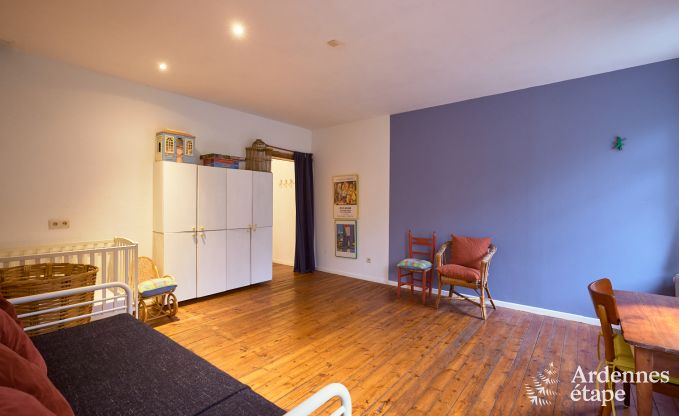 Van voormalig caf� tot vakantiehuis voor 8 personen in Bouillon: authentieke charme en modern comfort