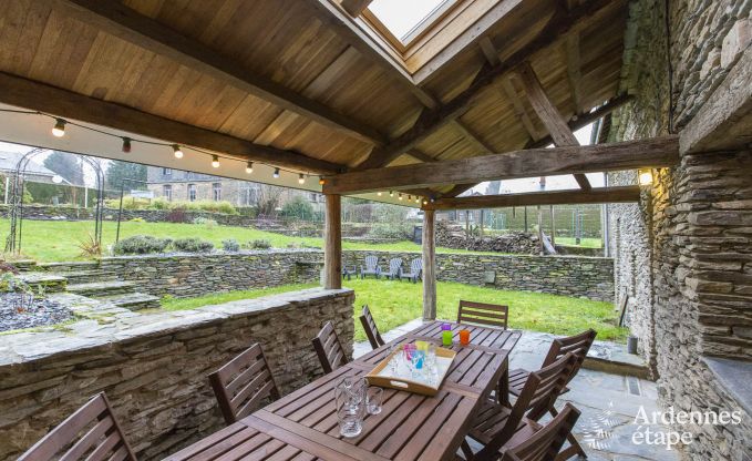 Vakantiehuis in Bouillon voor 10 personen in de Ardennen