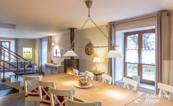 Vakantiehuis in Bouillon voor 10 personen in de Ardennen