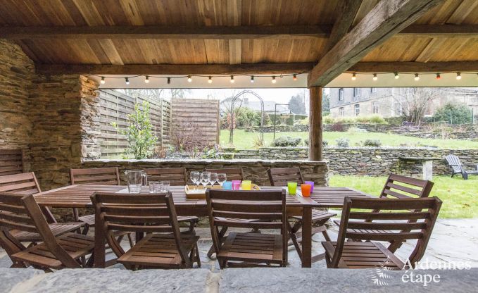 Vakantiehuis in Bouillon voor 10 personen in de Ardennen