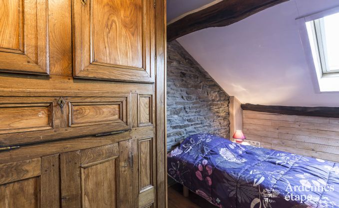 Authentieke  4-sterren cottage met grote capaciteit te huur in Bouillon