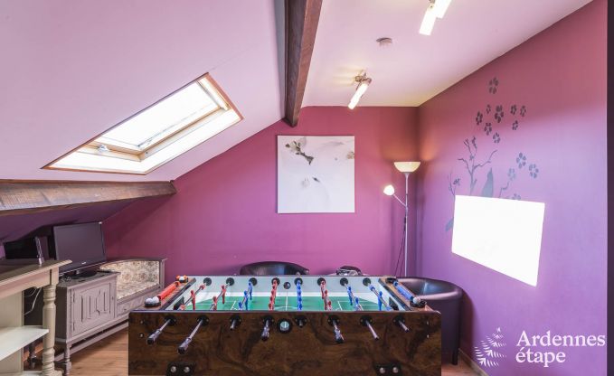 Vakantiehuis in Bouillon voor 18 personen in de Ardennen