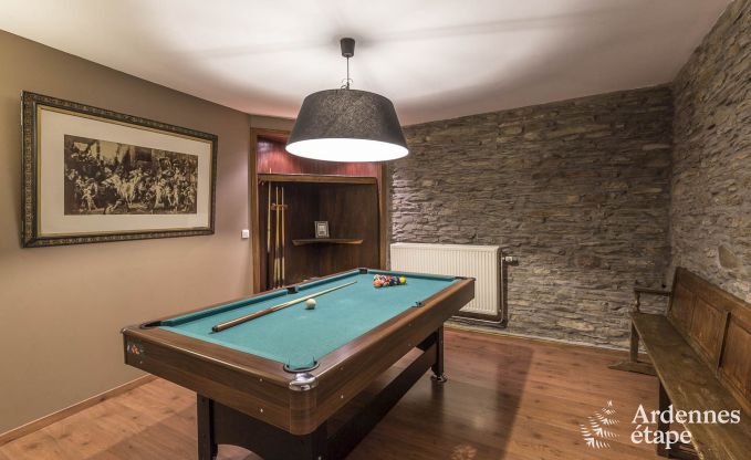 Vakantiehuis in Bouillon voor 18 personen in de Ardennen