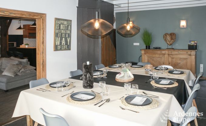 Vakantiehuis in Bouillon voor 18 personen in de Ardennen