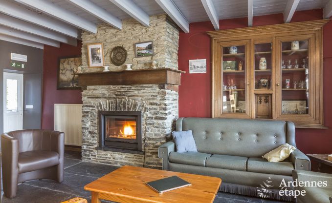 Vakantiehuis in Bouillon voor 18 personen in de Ardennen