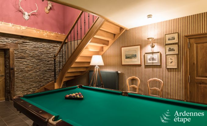 Vakantiehuis in Bouillon voor 15 personen in de Ardennen