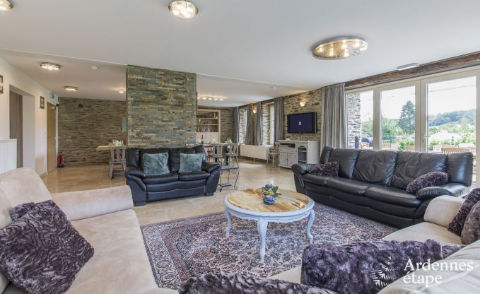 Vakantiehuis in Bouillon voor 22 personen in de Ardennen