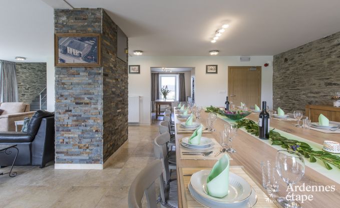 Vakantiehuis in Bouillon voor 22 personen in de Ardennen