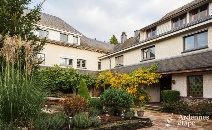 Vakantiehuis in Bouillon voor 30 personen in de Ardennen