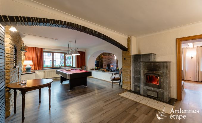 Vakantiehuis in Bouillon voor 30 personen in de Ardennen