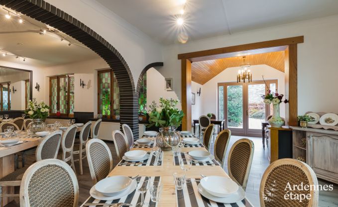 Vakantiehuis in Bouillon voor 30 personen in de Ardennen