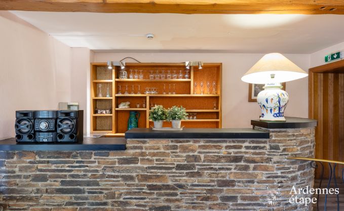 Vakantiehuis in Bouillon voor 30 personen in de Ardennen