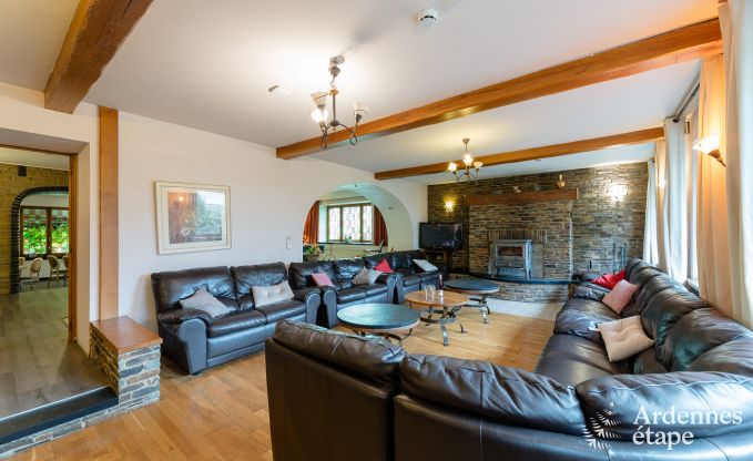 Vakantiehuis in Bouillon voor 18 personen in de Ardennen