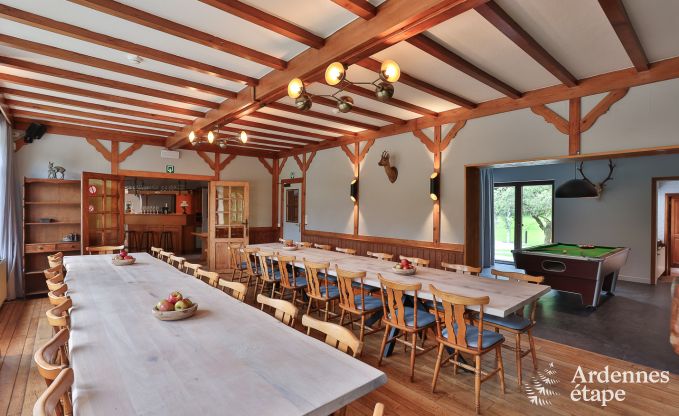 Vakantiehuis in Bouillon voor 36/40 personen in de Ardennen