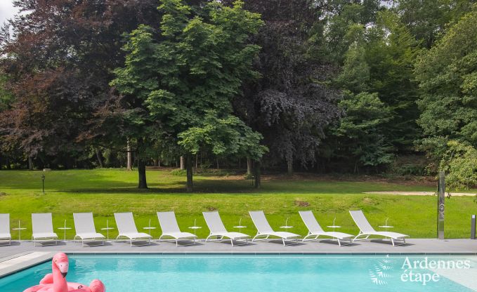 Vakantiehuis in Bouillon voor 36/40 personen in de Ardennen
