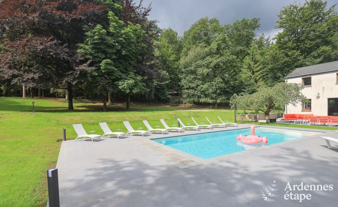 Vakantiehuis in Bouillon voor 36/40 personen in de Ardennen