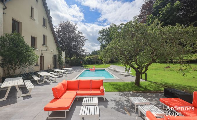 Vakantiehuis in Bouillon voor 36/40 personen in de Ardennen