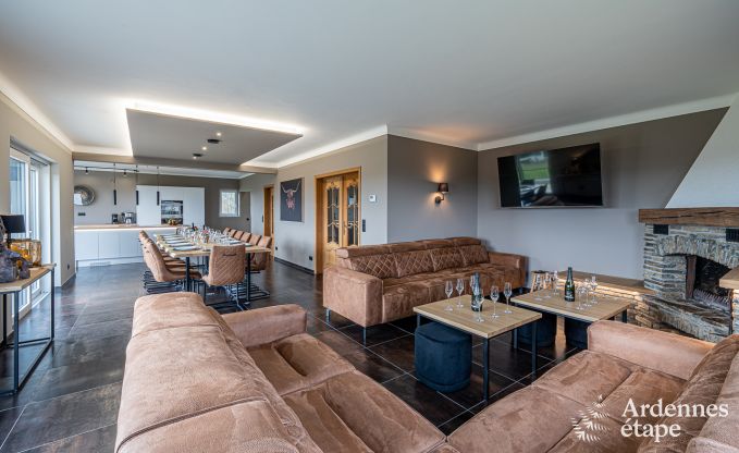 Luxe villa in Bouillon voor 14 personen in de Ardennen