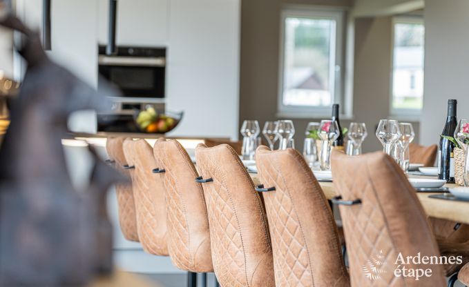 Luxe villa in Bouillon voor 14 personen in de Ardennen