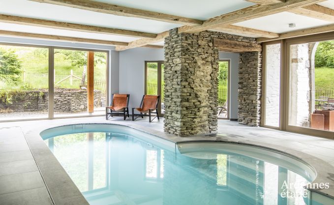 Luxe villa in Bouillon voor 20 personen in de Ardennen