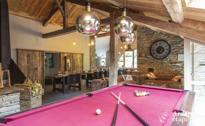 Luxe villa in Bouillon voor 20 personen in de Ardennen