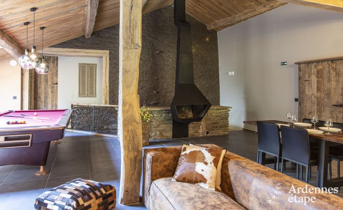 Luxe villa in Bouillon voor 20 personen in de Ardennen