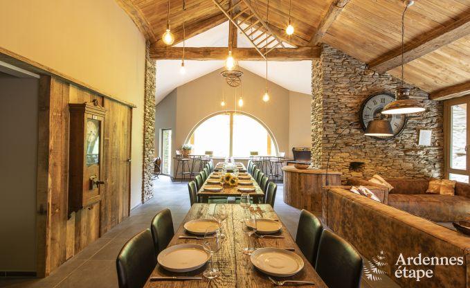 Luxe villa in Bouillon voor 20 personen in de Ardennen
