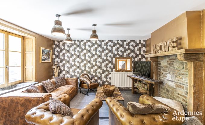 Luxe villa in Bouillon voor 20 personen in de Ardennen