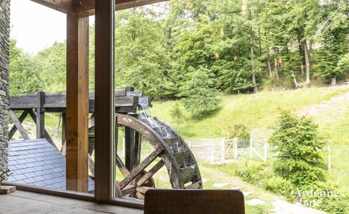 Luxe villa in Bouillon voor 20 personen in de Ardennen